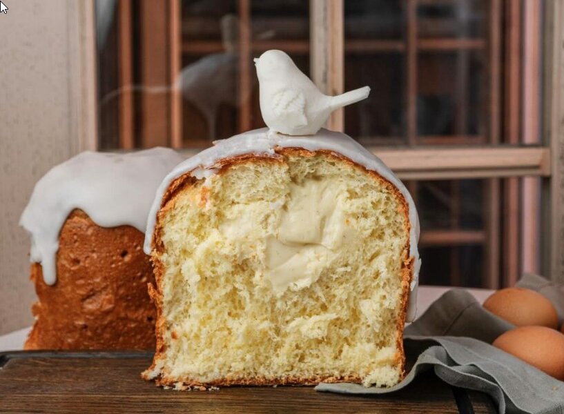 С вяленой клюквой и васильком: где в Перми купить необычные куличи на Пасху