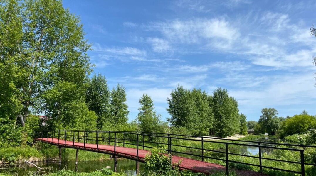 В Ординском округе обустроили три пешеходные зоны