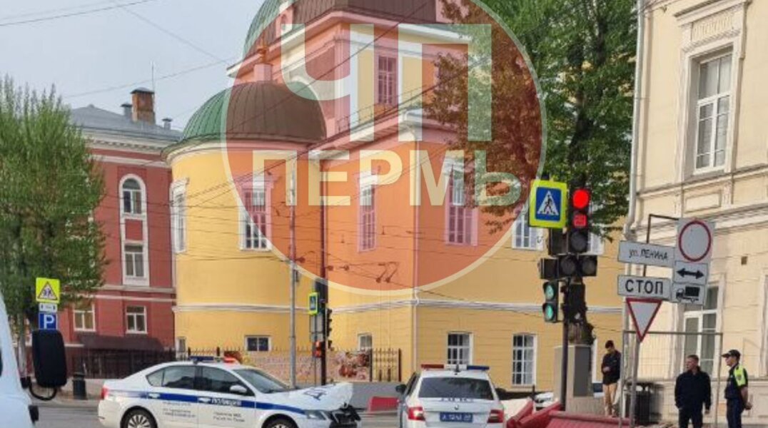В Перми виновником ДТП с автомобилями полиции стал пьяный водитель