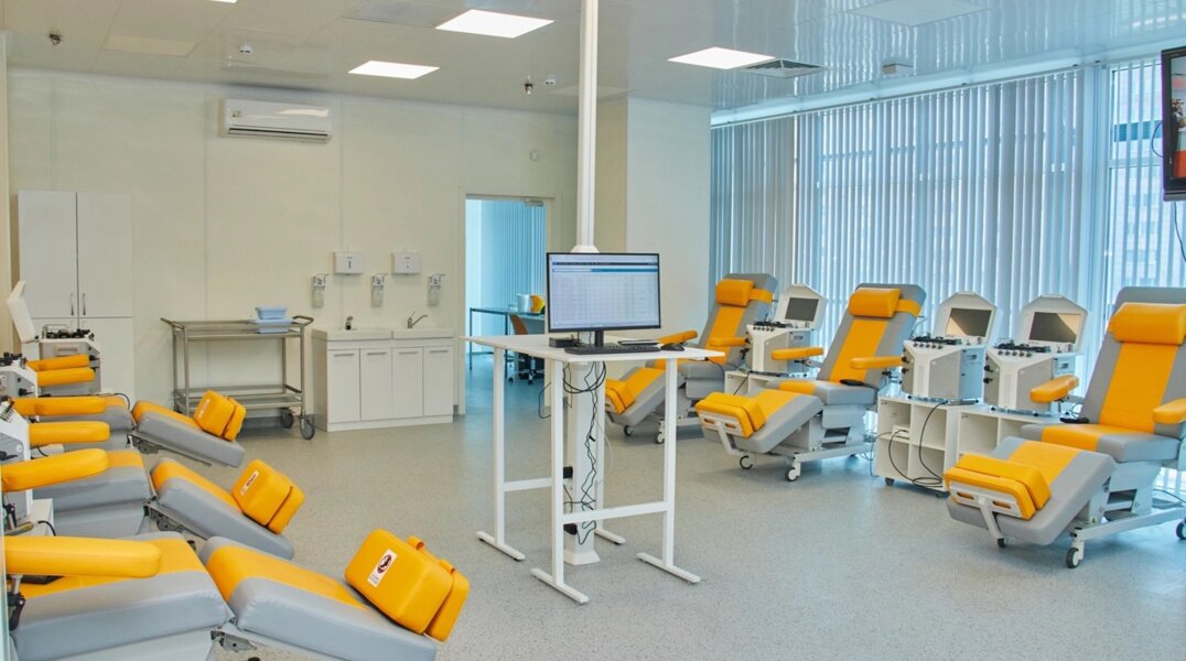 В Перми планируют ежегодно заготавливать свыше 30 тонн донорской плазмы