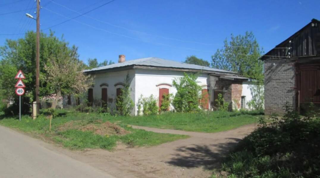 кирпичный амбар