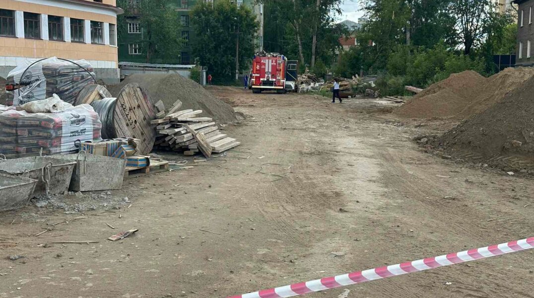 В пермской Росгвардии рассказали подробности о снаряде, найденном у колледжа