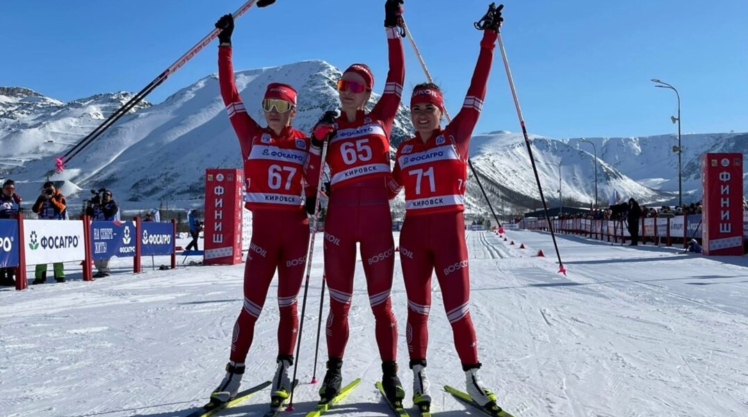 Пермячка взяла бронзу Кубка России по лыжным гонкам