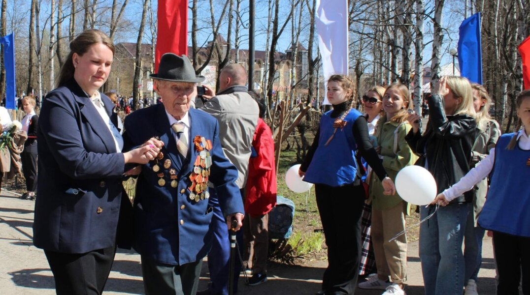 В Пермском крае умер столетний ветеран Великой Отечественной войны
