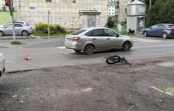 Авария, велосипед, дтп