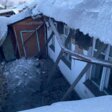 В Кунгуре обрушилась крыша жилого дома
