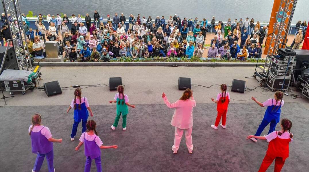 В Перми стартовал летний фестиваль на набережной Закамска