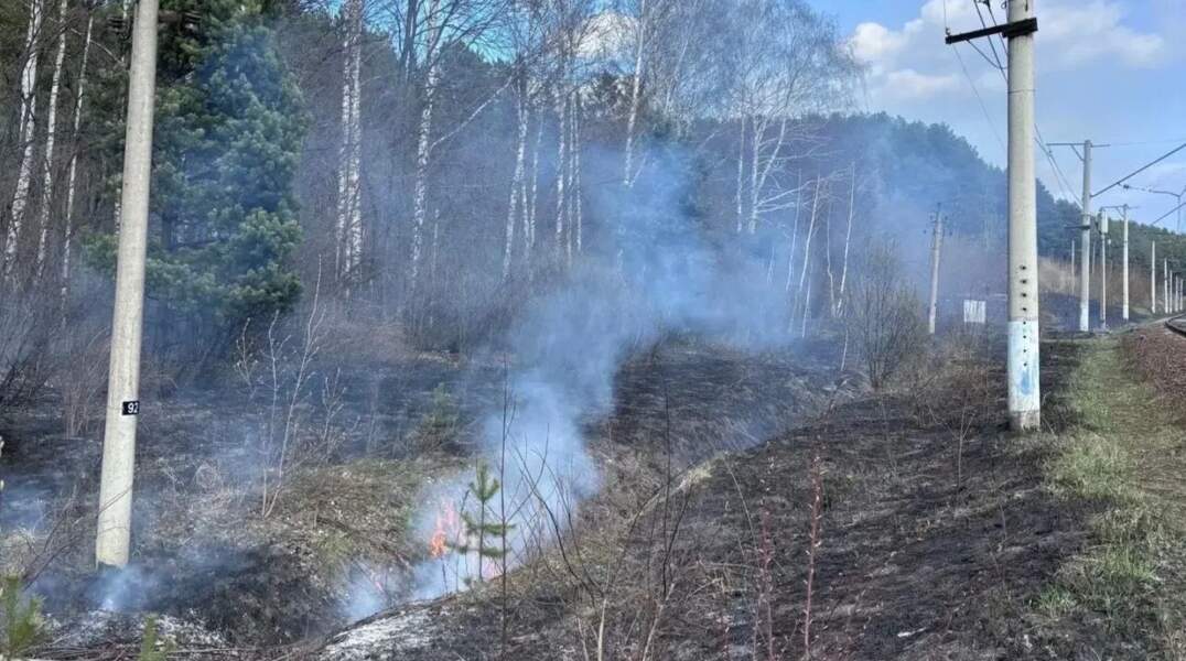 В Пермском крае за время особого противопожарного режима произошло 33 возгорания