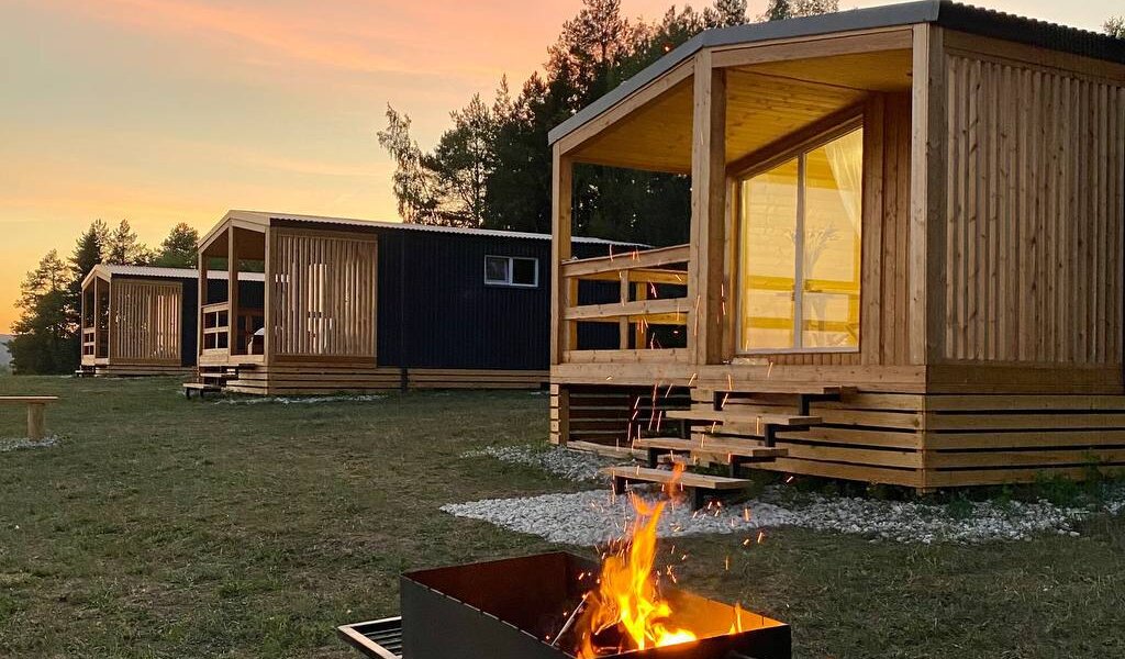 В Пермском крае появится первый передвижной глэмпинг