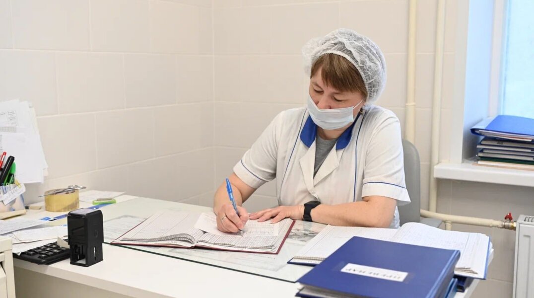 Детская поликлиника открылась в микрорайоне Парковый после капитального ремонта