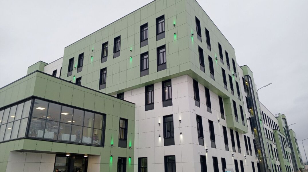 В Перми презентовали новую инфекционную больницу