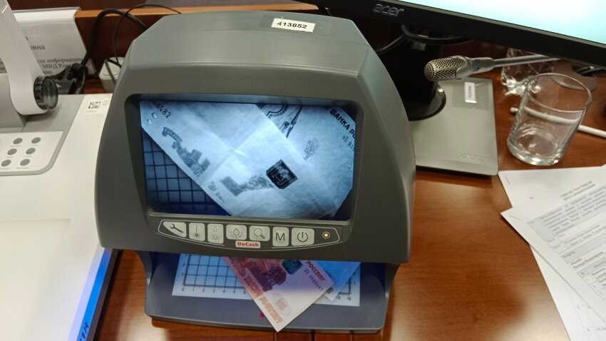 В Прикамье снизилось количество поддельных купюр