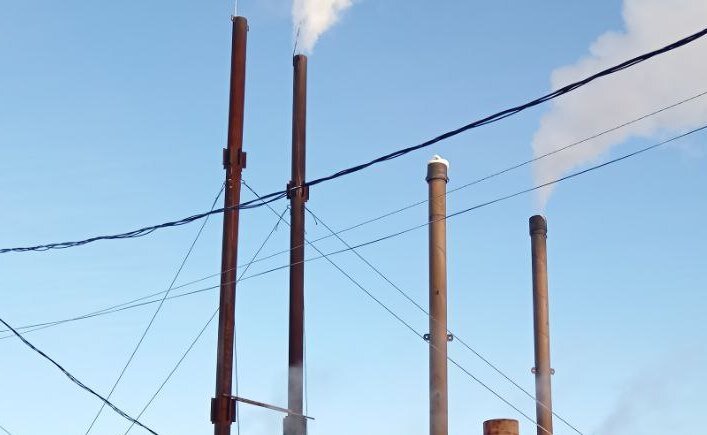 В Красновишерском округе отремонтировали котел в котельной №11