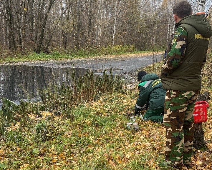 В Краснокамском округе произошел разлив нефтесодержащей жидкости