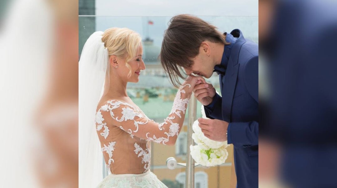 Олимпийский фигурист из Перми Максим Траньков душевно поздравил жену с годовщиной