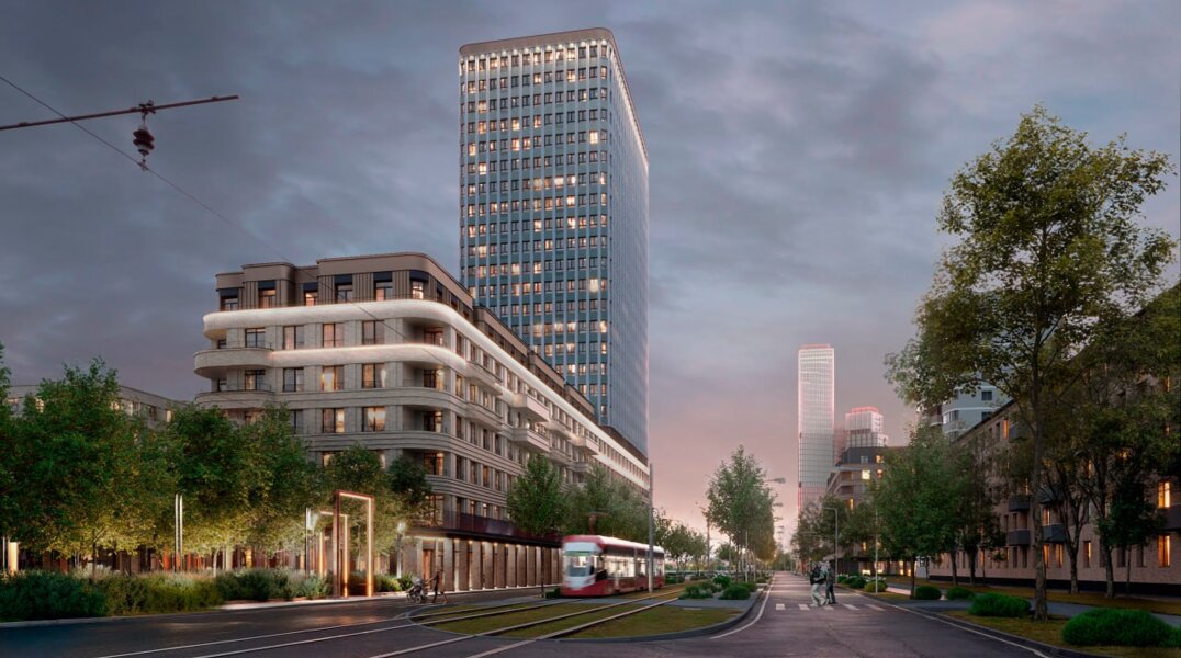 В Перми выдали первое разрешение на строительство двух домов по КРТ в микрорайоне ДКЖ