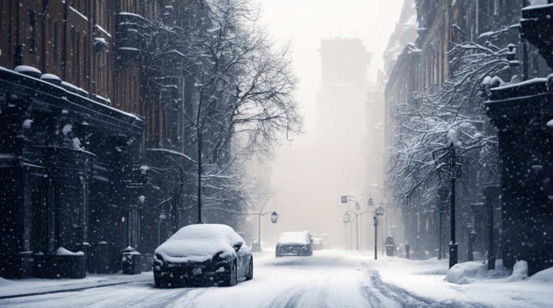 Пермь настигнет неожиданный снегопад