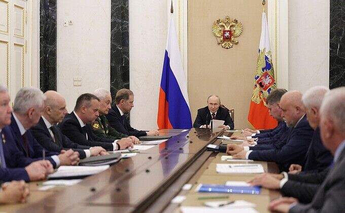 совещание, президент