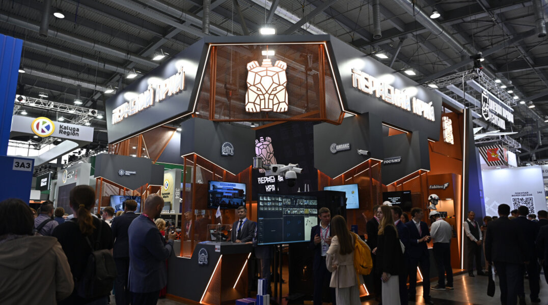 Промышленники Пермского края представляют свои новейшие разработки на международной выставке «ИННОПРОМ»