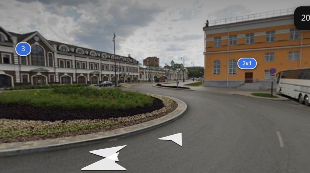 Площадь Трех столетий в Перми впервые попала в панораму «Яндекс.Карты»