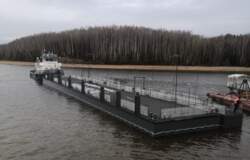 На установку модульного причала в Добрянке выделили более 19 млн рублей