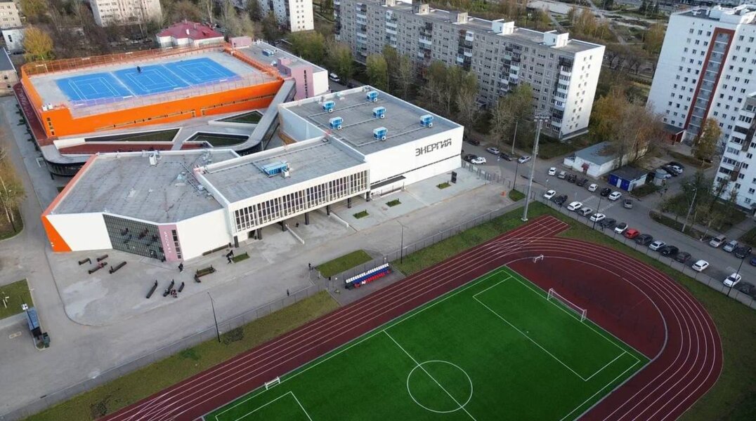 Дмитрий Махонин представил президенту России пермский спорткомплекс «Энергия»