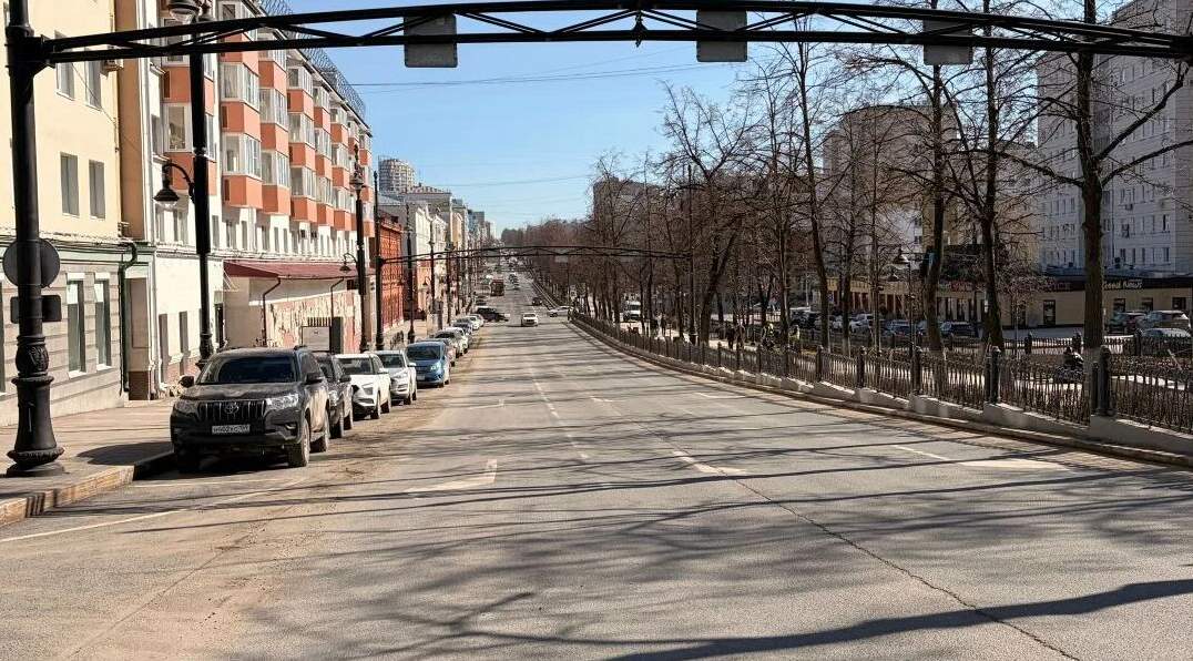 ​В Перми отремонтируют Комсомольский проспект