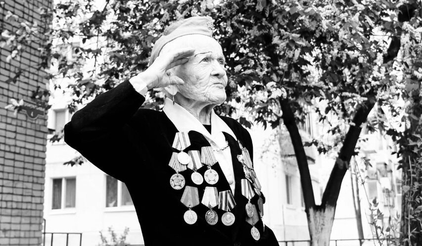 В Прикамье скончалась столетняя героиня Великой Отечественной войны