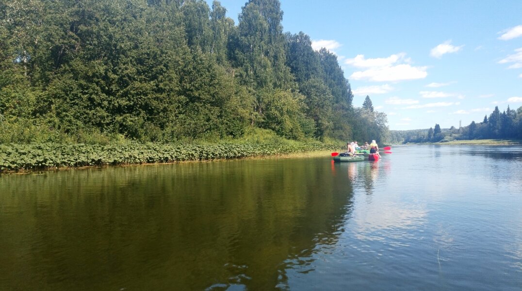 В Пермском крае выросло число участников пеших походов и сплавов