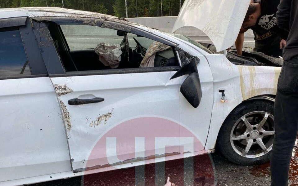 В Перми на Восточном обходе произошло серьезное ДТП