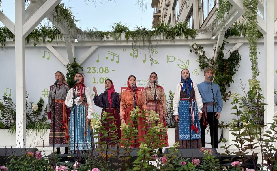 Коллективы Перми вошли в число лучших российского конкурса исполнителей «Московская A Cappella»