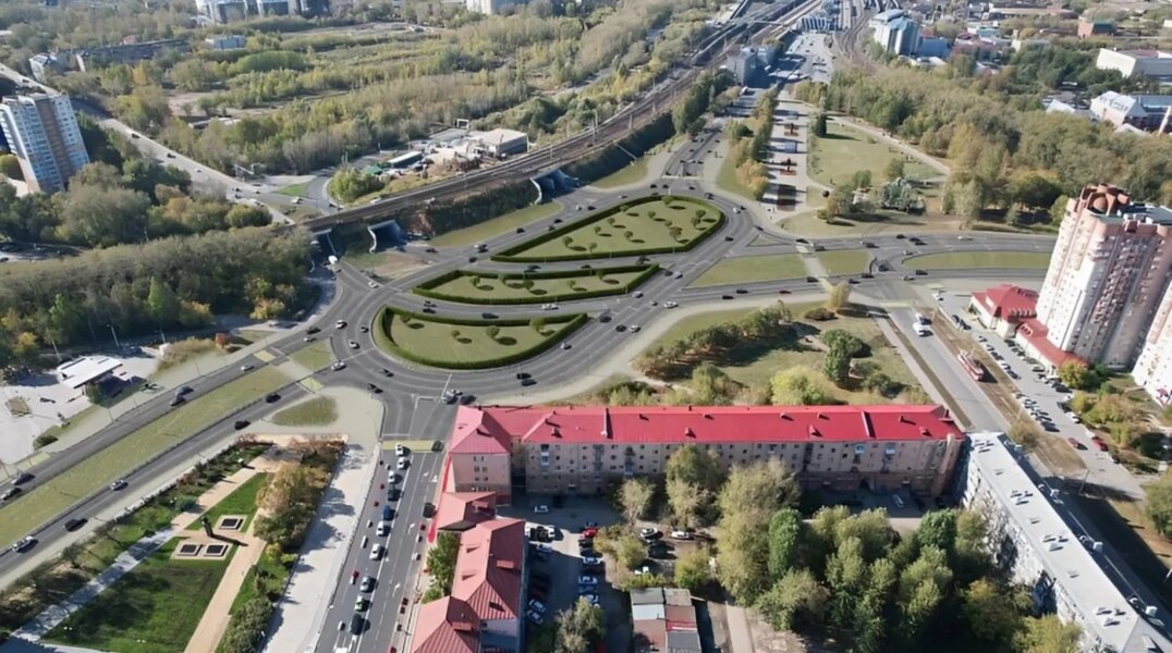 И снова пробки. На площади Гайдара в Перми начинаются масштабные ремонтные работы