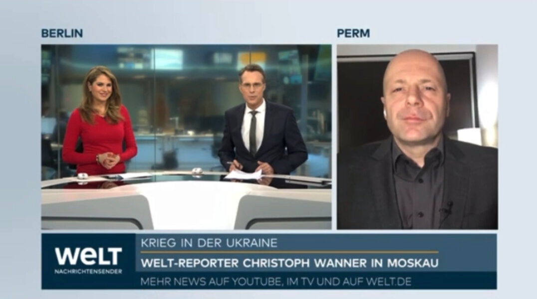 Немецкий журналист рассказал в эфире телеканала Welt, как Пермь живет в санкциях