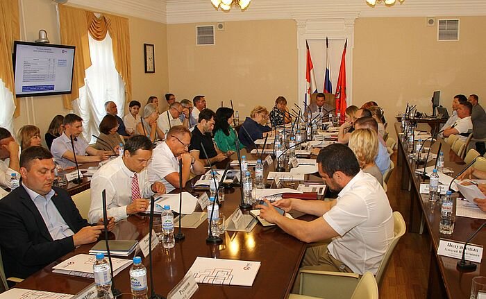 В "НОВОГОРе" рассказали пермякам о проделанной за год работе