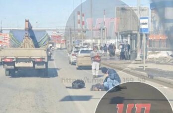 В Перми под колеса иномарки попала пенсионерка