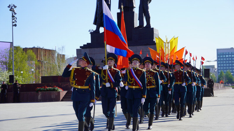 В Перми День Победы пройдет под лозунгом «Фронт и тыл – сила в единстве»