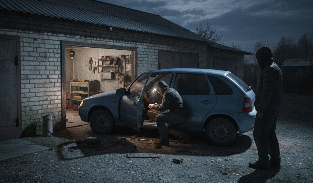 В Прикамье пьяный юноша угнал автомобиль, чтобы впечатлить друзей