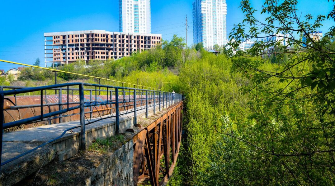 В Перми отремонтируют мост через реку Егошиху