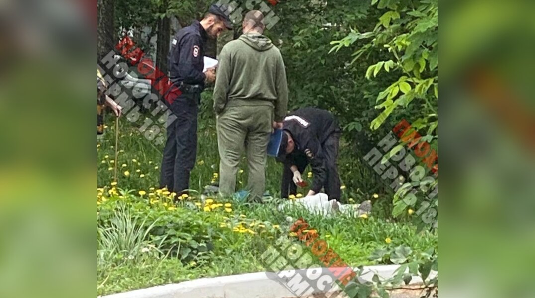 В Перми на улице Карпинского обнаружили труп мужчины