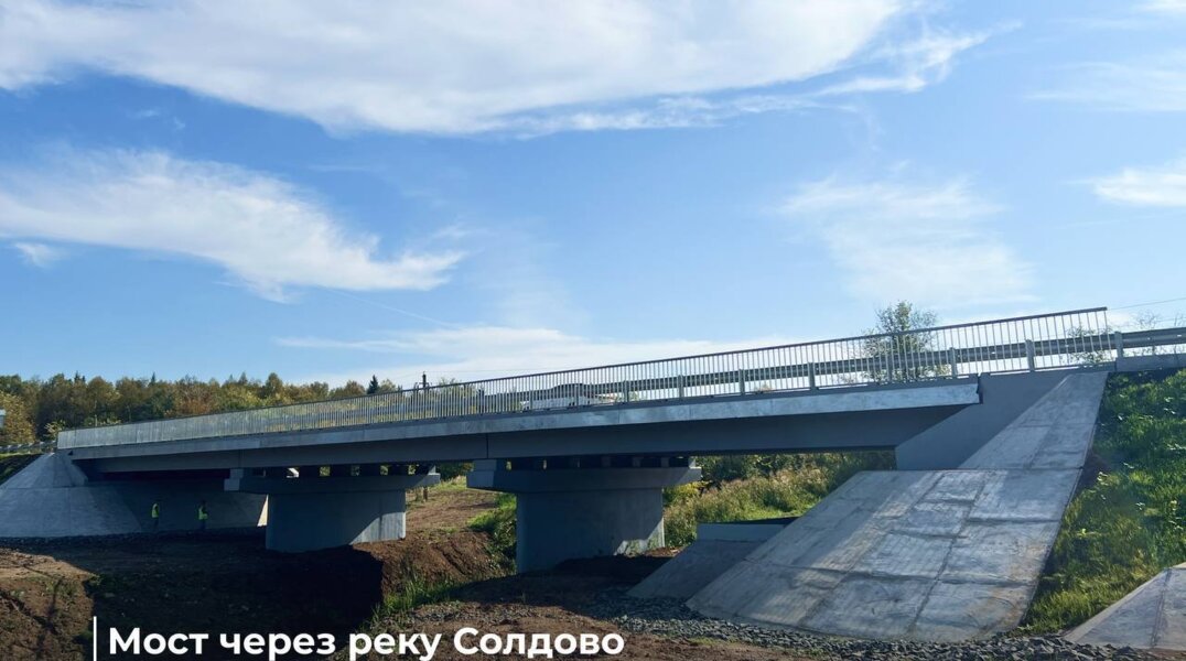 В Куединском округе закончился ремонт двух автомобильных мостов