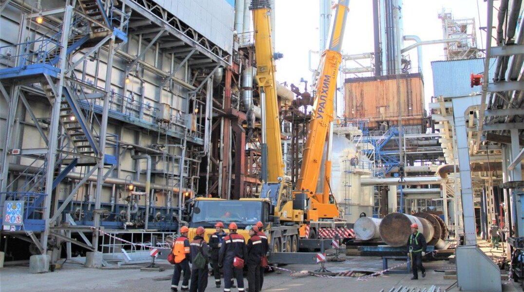 В филиале «ПМУ» меньше чем за две недели отремонтировали технологическое оборудование