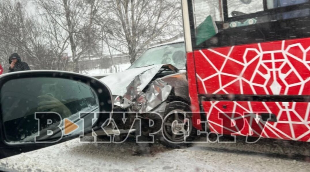 Снегопад 21 ноября в Перми стал причиной множества аварий