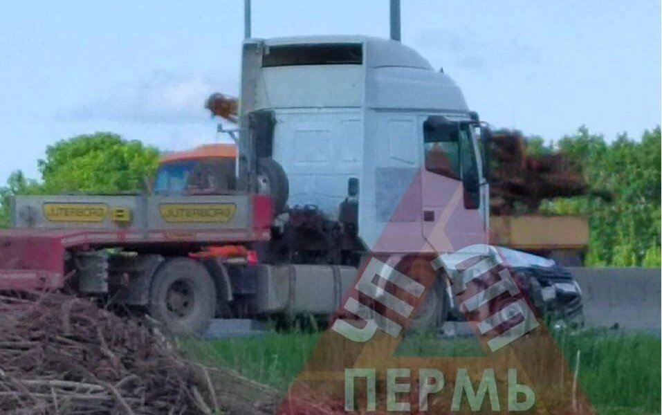 На Западном обходе Перми произошло тройное ДТП