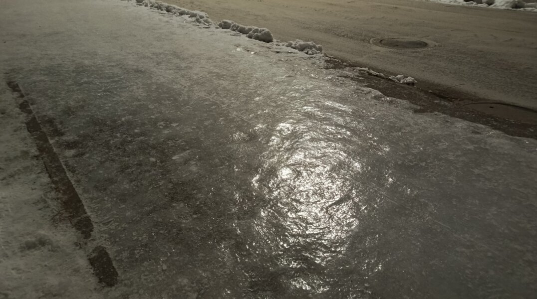 В Прикамье резкое потепление спровоцирует сильный гололёд