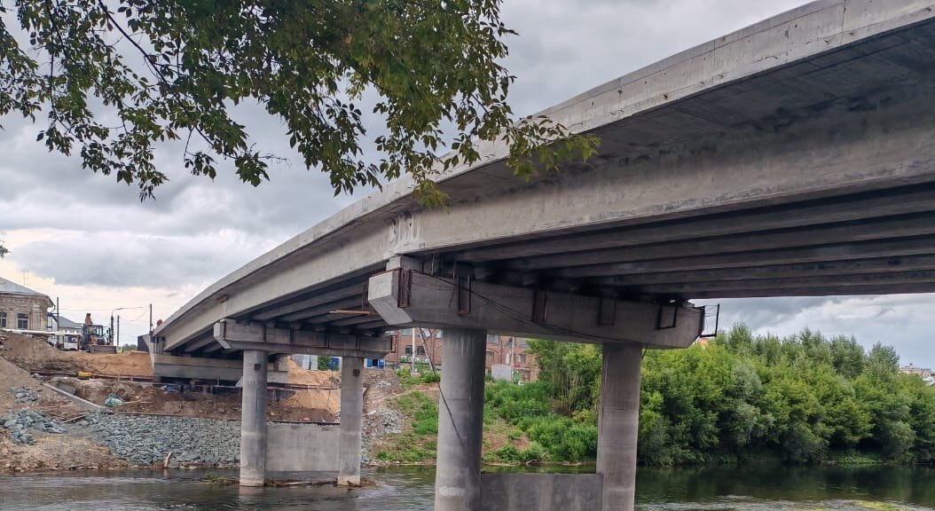 В Прикамье практически на полгода раньше откроют движение по старейшему мосту