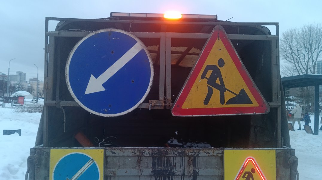 Пермского подрядчика оштрафовали на 17 миллионов рублей за срыв ремонта дорог в Томске