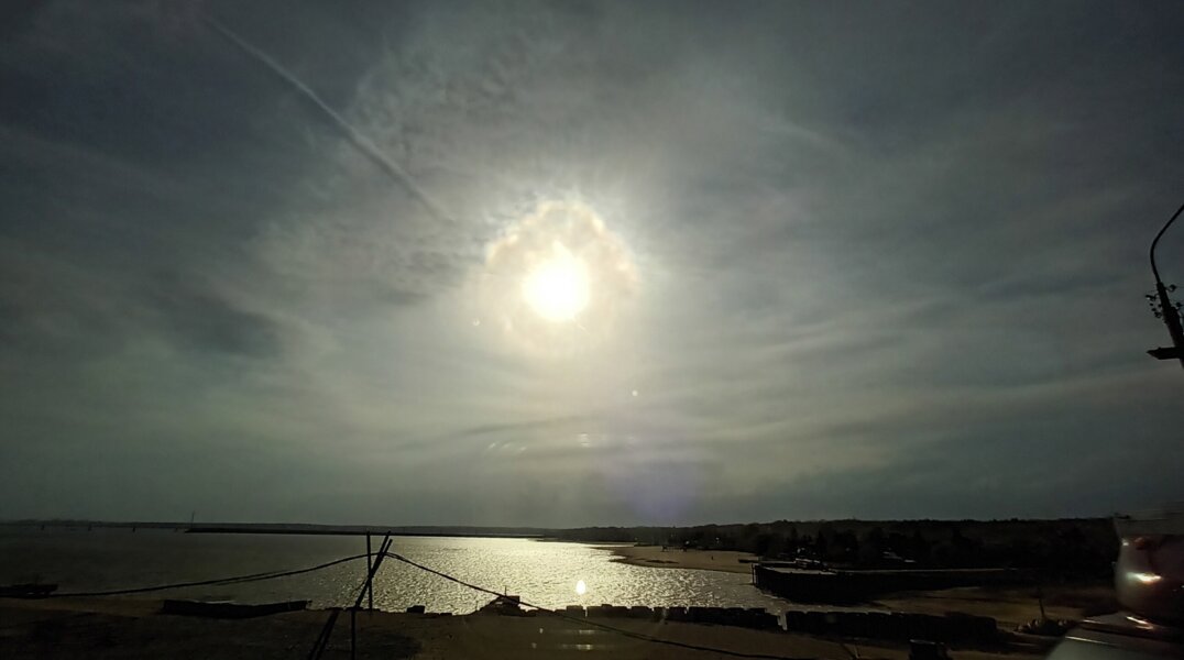 Пермяки заметили редкое природное явление в небе