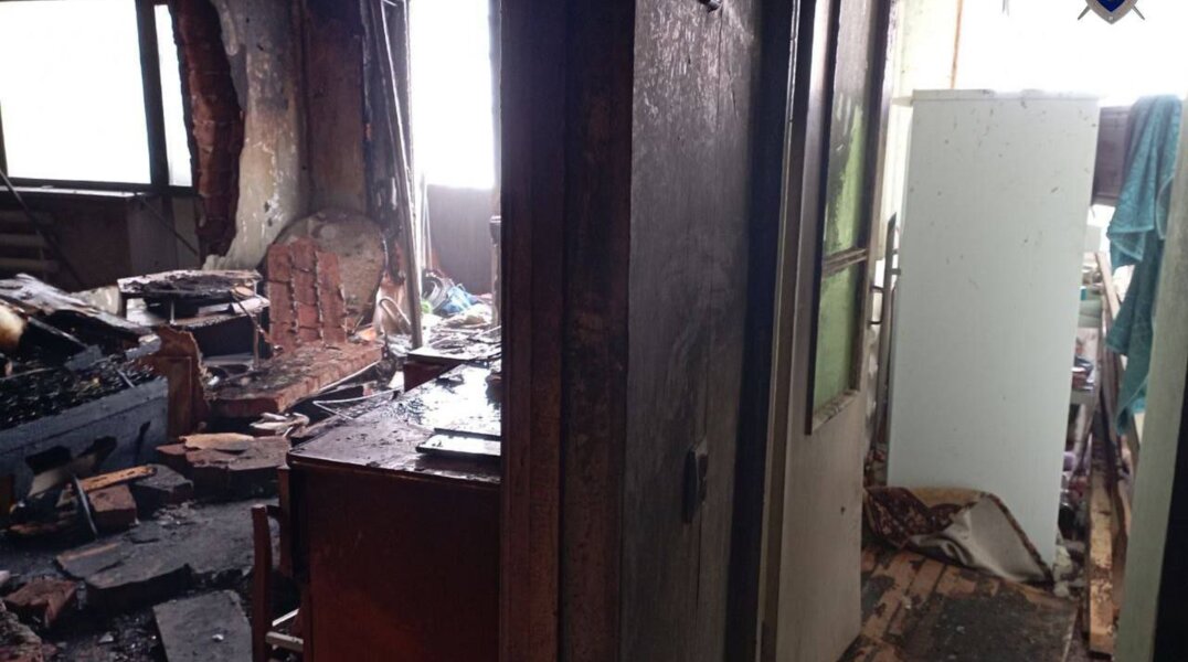 В Кизеле из-за хлопка газа обрушилась межкомнатная стена общежития