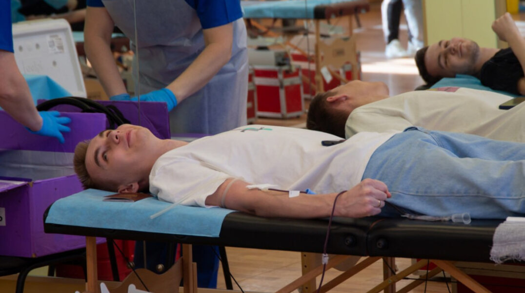 Пермяки-доноры могут сдать кровь в пермском политехе