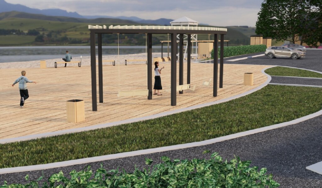 В Пермском крае в этом году благоустроят 188 общественных пространств за миллиард рублей